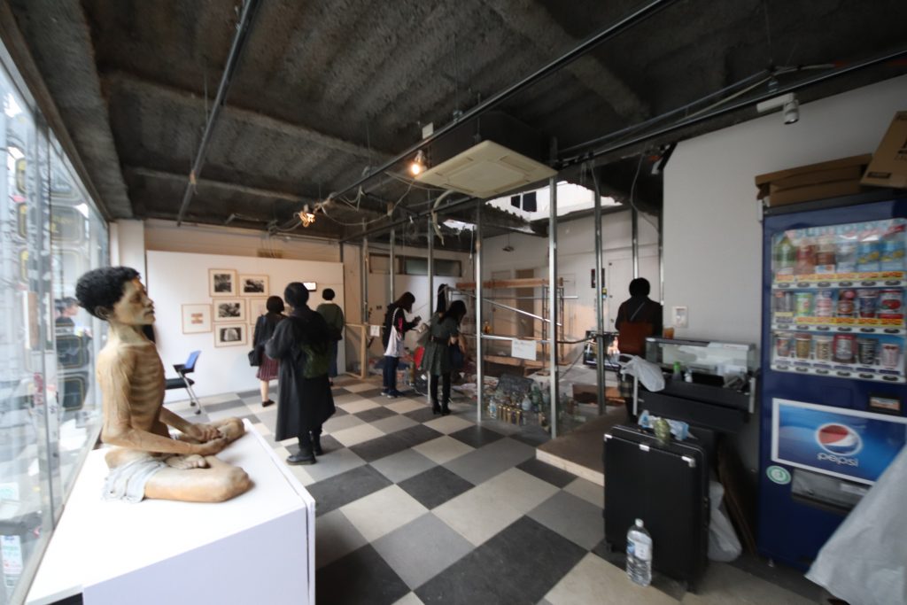 2nd floor,  photo: Keisuke Nakaya