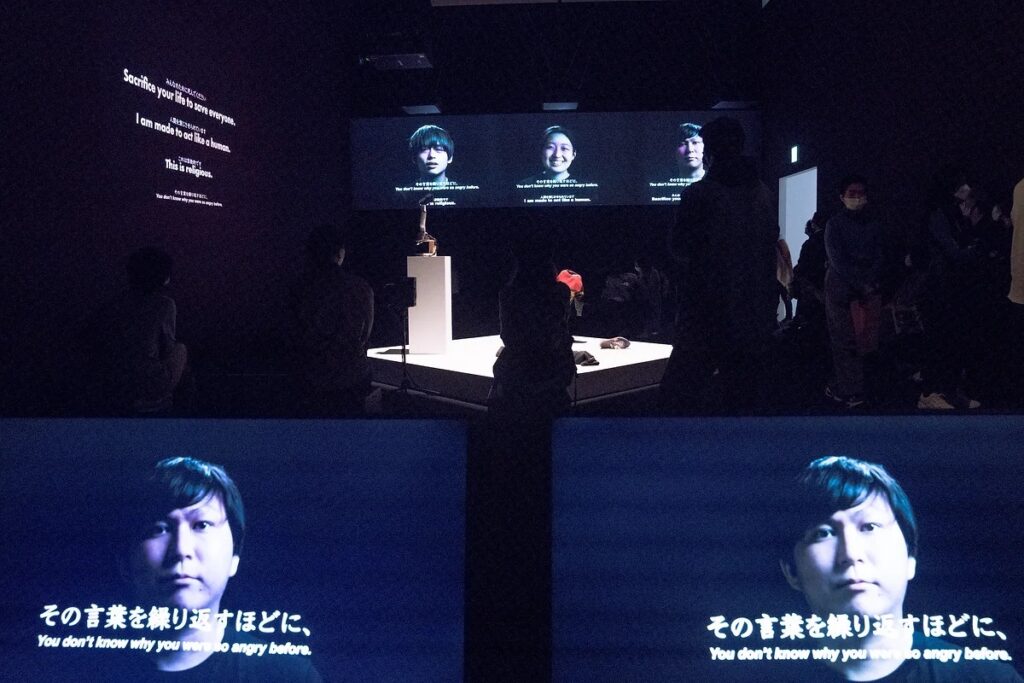 Installation view at 