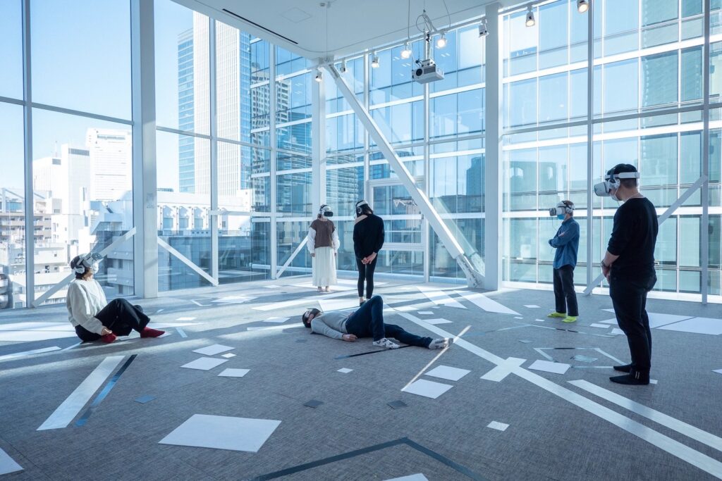  Installation at Ulsan Art Museum, South Korea, 2022 Installation/ performance at Theatre Commons 2021, at Shibaura House (Tokyo), Feb 17 -21, 2021