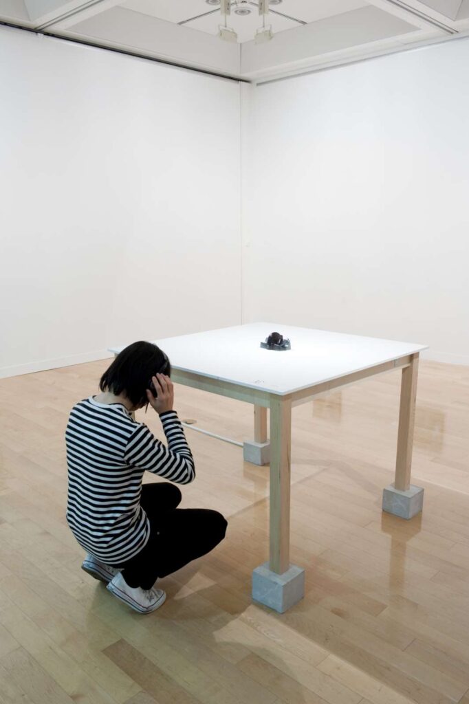 Sea under the table