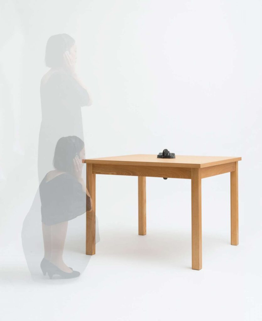 Sea under the table
