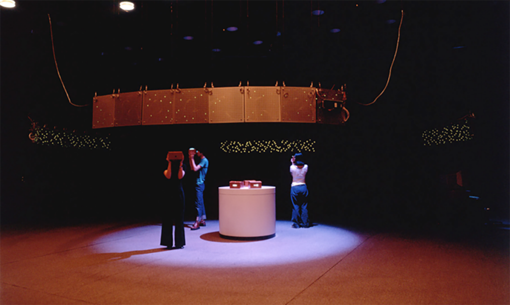 見ることは信じること, Photo: Oshima Kunio