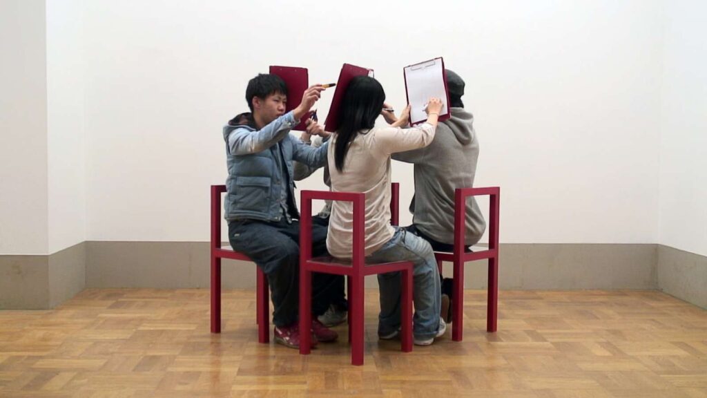 What can be done with 4 chairs