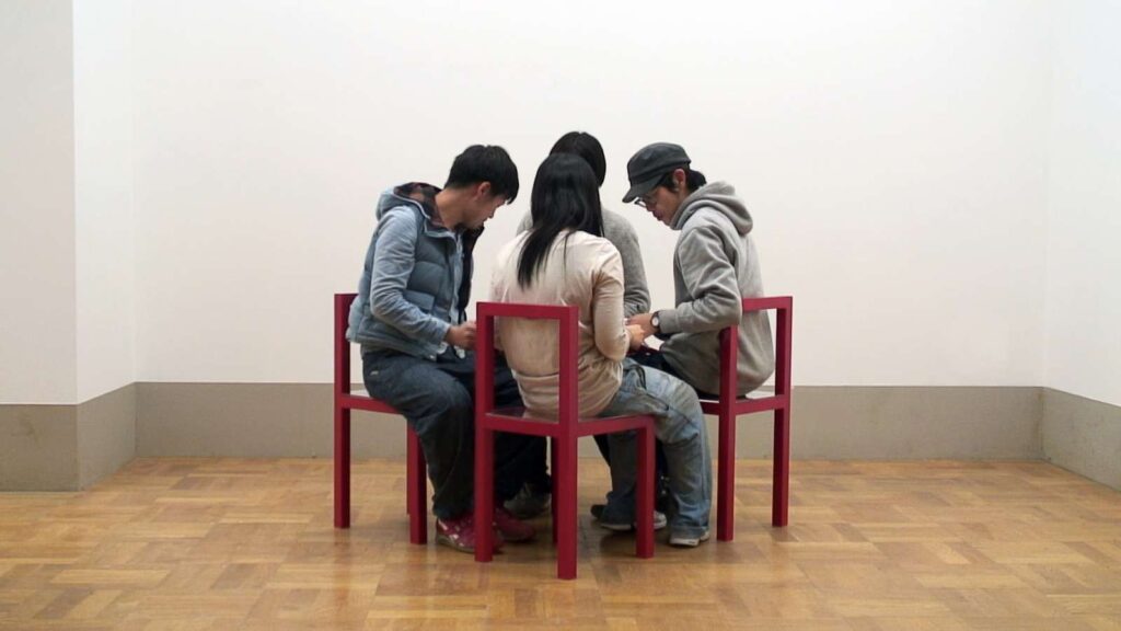 What can be done with 4 chairs
